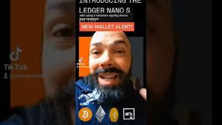NEW WALLET: Ledger Nano S "Plus"? #shorts