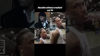 #hunxho almost crash out on man for calling him #playboicarti #explore #rap #shortsfeed #rapper