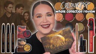 *NEW* Colourpop New Moon Full Collection Try-On & Review! 