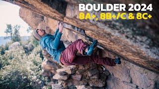 Boulder 2024 | 8A+, 8B+/C & 8C+ | Jorge Díaz-Rullo