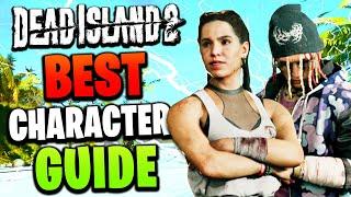 ULTIMATE "Dead Island 2" CHARACTER GUIDE (Choose BEST Slayer Class - SECRET STATS BREAKDOWN)