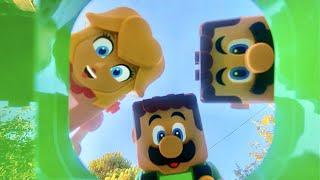 Lego Mario: Where are the lost caps and crown? #legomario