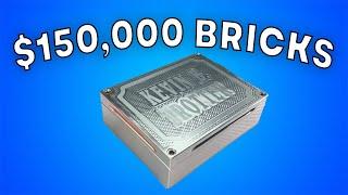  $150,000 Custom Brick that Holds Cash | Gorilla Pro Customs #shortvideos #viral #brick #money