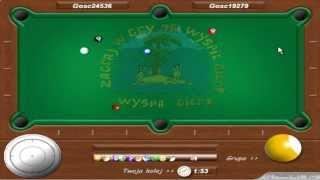 Let's Play Pool #1 - 1:0 dla Gameplejowy