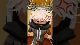 Roblox Interrupting #roblox #robloxanimation #robloxmemes #recommended