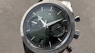 Omega Speedmaster '57 Chronograph 332.10.41.51.10.001 Omega Watch Review