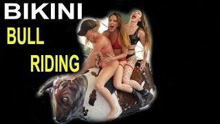 BIKINI BULL RIDING [Daytona bike week 2019]