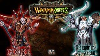 Mk2 Warmachine & Hordes - Skorne (P-Hexeris) vs. Retribution (P-Vyros) - 50pt Battle Report