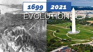 EVOLUTION OF CITY │ WASHINGTON DC