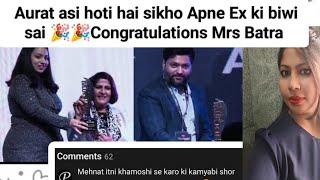Congratulations Mrs BatraTruly an inspiration for today's women @himanshisworld More power to U