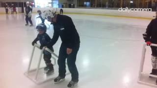 Video: #specialneeds kids get to ice skate at the #YMCA  of Boulder Valley