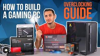 How To Build A PC - Full Beginners Guide + Overclocking