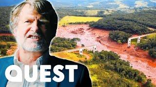 The Brazilian Dam Failure That Created A 100MPH Toxic Mud Slide | Disasters Engineered