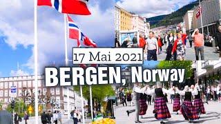 NORWAY's National Day /17 Mai 2021 Bergen, Norway /Filipina life in Norway /Analy MC
