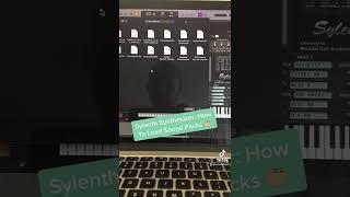 Sylenth Synthesizer: How To Load Sound Packs 