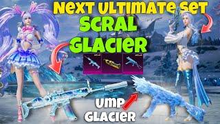 Next Ultimate Set With Scral Glacier | UMP Glacier Return in Ultimate Set #pubgmobile