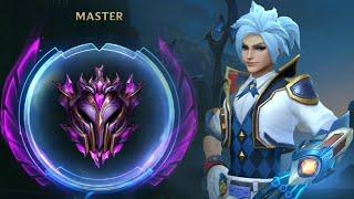 BATTLE ACADEMIA EZREAL (Mythic Chroma) Master Rank Promotion | QUADRAKILL - Wild Rift