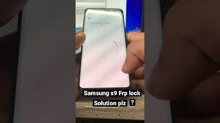 #short #samsung #frp Samung s9 frp lock #bypass