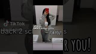 school fits || #copyandpaste #latina #outfit #tiktok #fyp #repost