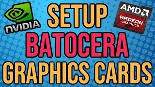 Setup Batocera Graphics Cards | Enable Your NVidia or Radeon Graphics Card | Retro Gaming Guy