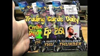 Trading Cards Daily Ep 261: Pokemon Lost Thunder Battle against Rayquaza & Recovery