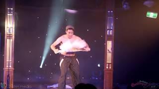 Australian Burlesque Festival 2017 - Bullseye Billy - Hey Pachuco