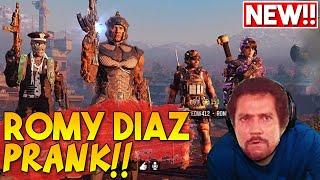 ROMY DIAZ PRANK IN CALL OF DUTY MOBILE - BATTLE ROYALE