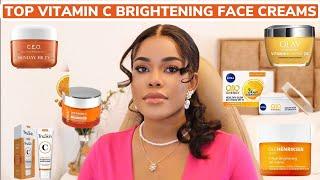 BEST VITAMIN C FACE CREAMS FOR YOUTHFUL GLOW AND RADIANT SKIN.Nivea q10, Dr Rashel,Olay,Truskin etc.