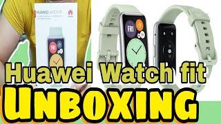HUAWEI WATCH FIT Mint Green|The best Gift|C Coffeemate|Kanuo TV