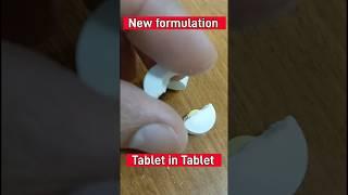 New formulation Tablet in Tablet || multilayer Tablet || Must watch