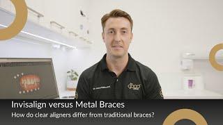 Invisalign versus Metal Braces | The Good Dentist 