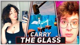 КОРЯ И ДЕНЖЕР ЛЁХА ПЫТАЮТСЯ НЕ РАЗБИТЬ СТЕКЛО | Carry the glass