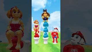 Marshall always suffers everywhere, but in the end he is received by God #pawpatrol #gta #chase