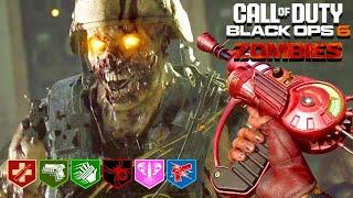 Call of Duty Black Ops 6 Zombie Mode 4K Gameplay Deutsch - Sally and Mustang