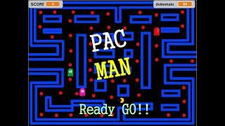 How To make a PACMAN game -  PACMAN With sounds - Scratch Tutorial - MAKE your OWN