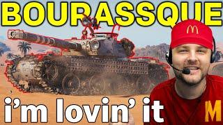 Bourrasque: i'm lovin' it | World of Tanks