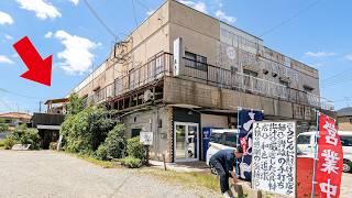 【加古川】廃れた市場にたった一つのうどん食堂。出汁が美味すぎると常連客も唸る隠れ家うどん店に密着丨Japanese Street Food