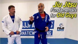 Jiu Jitsu for Old Guys Fundamentals with Bernardo Faria