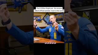 The Us Blue Angels are the second oldest official aerobic team in the world #blueangels #usa