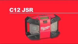 Milwaukee - C12JSR  Jobsite Radio