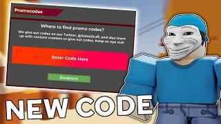 New CODE IN ARSENAL… (Roblox Arsenal)