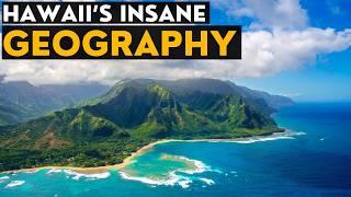 The Absolutely Insane Geography Of Hawaii