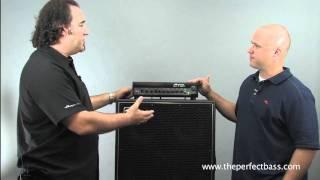 Dino Monoxelos on the Ampeg SVT-7 Amp Head - The Perfect Bass