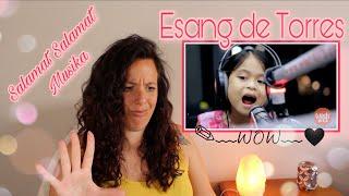 FIRST TIME REACTING to Esang De Torres | Salamat Salamat Musika | REACTION