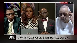 An Independent Body Must Be Created to Receive LGA Allocation - Clarke