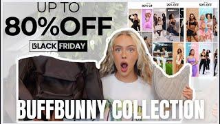 BUFFBUNNY COLLECTION Black Friday Sale Capsule try on haul review 2024 discount code