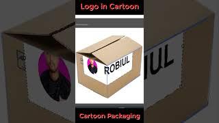 How to Edit Cartoon Packaging in Photoshop#shorts