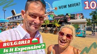 How Cheap Is BULGARIA? Must Watch Before Visiting SUNNY BEACH!