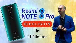 HIGHLIGHTS!!! Redmi Note 8 Pro launch event in India  Full event in 11 minutes || MIUI 11 #EP26