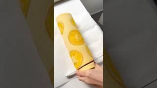 Orange Cake Roll 